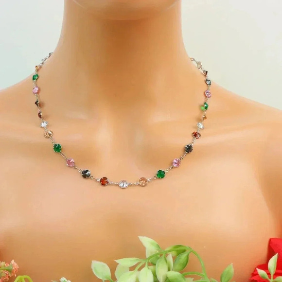 "New Beautiful Design Necklace Chain for Women/Girls, Gift, N791 - Picture 8 of 10